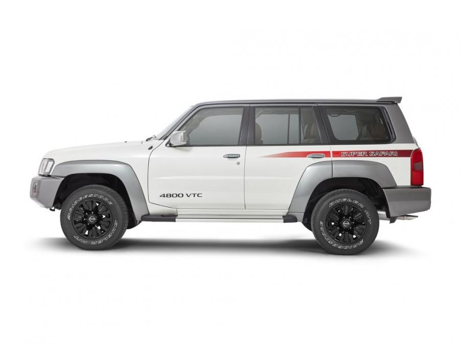  Nissan Patrol Super Safari (Y61) 2017 года  (фото 11 из 17)